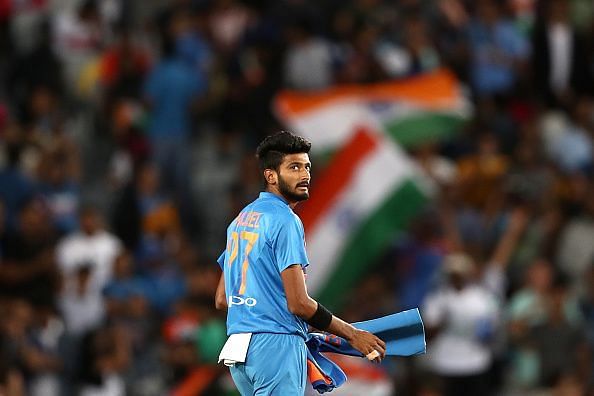 Khaleel Ahmed could be India's fourth pacer for the World Cup